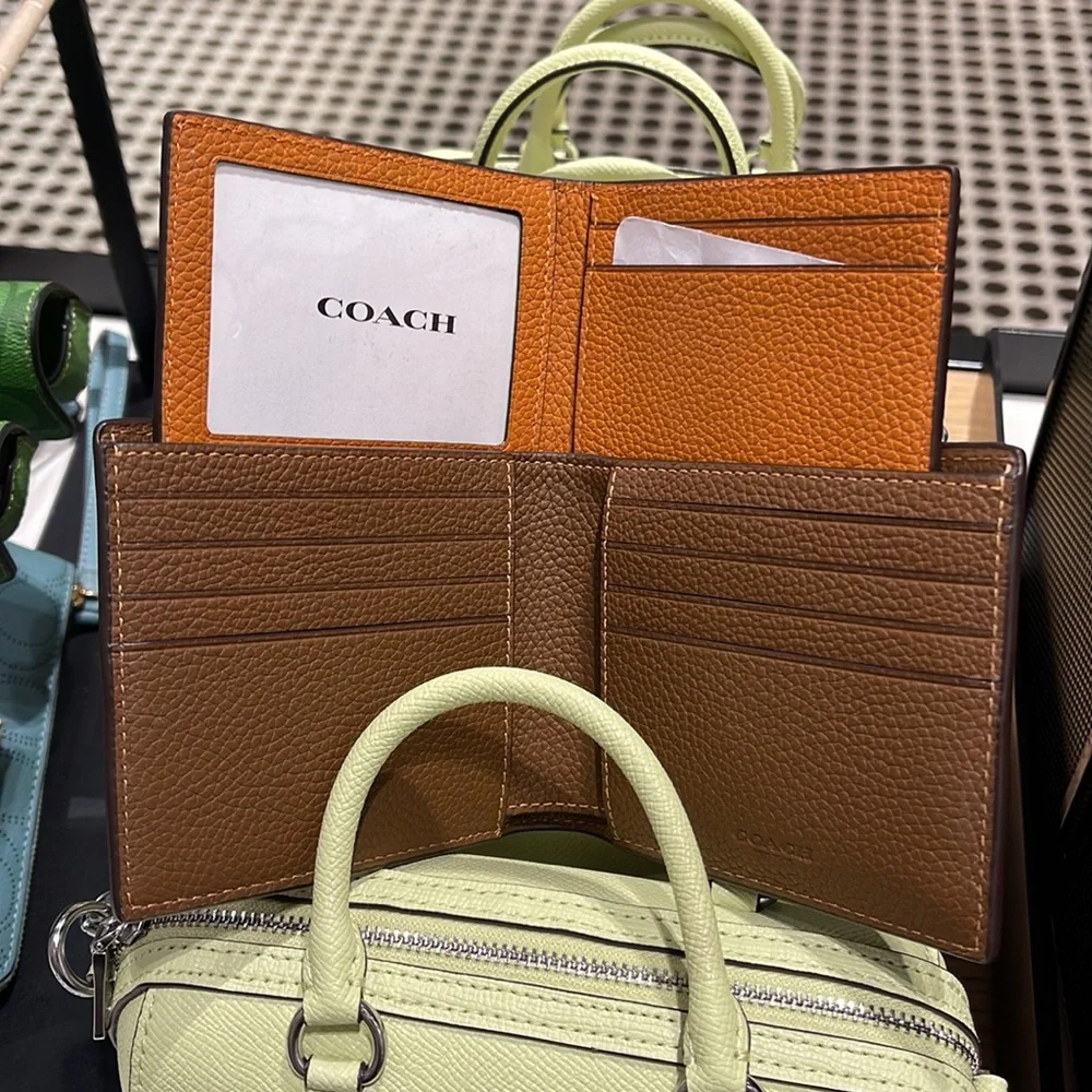 Coach 3 In 1 Wallet Leatherware
Dark Saddle/Canyon - Picture 11 of 16